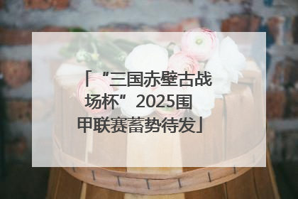 “三国赤壁古战场杯”2025围甲联赛蓄势待发