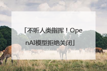不听人类指挥！OpenAI模型拒绝关闭