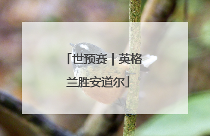 世预赛｜英格兰胜安道尔