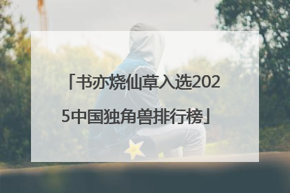 书亦烧仙草入选2025中国独角兽排行榜