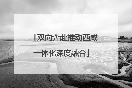 双向奔赴推动西咸一体化深度融合