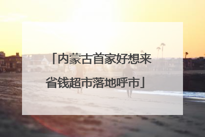 内蒙古首家好想来省钱超市落地呼市