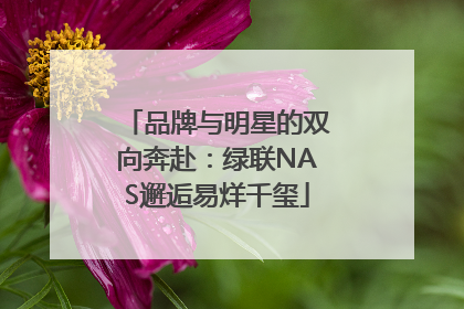 品牌与明星的双向奔赴：绿联NAS邂逅易烊千玺