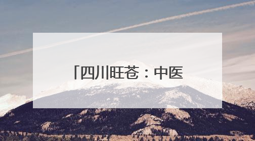 四川旺苍：中医夜市点燃夏日 “健康烟火”
