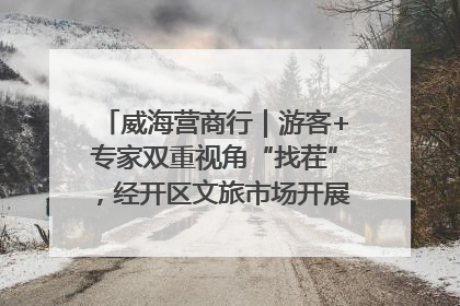 威海营商行｜游客+专家双重视角“找茬”，经开区文旅市场开展暑期前“体检”