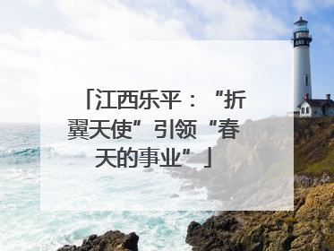 江西乐平：“折翼天使”引领“春天的事业”