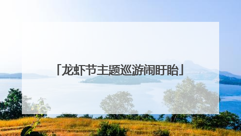 龙虾节主题巡游闹盱眙