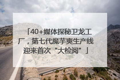 40+媒体探秘卫龙工厂，第七代魔芋爽生产线迎来首次“大检阅”